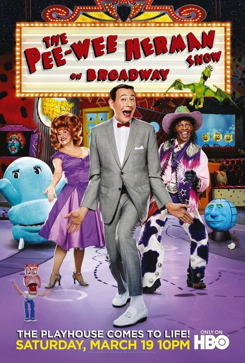Смотреть фильм Шоу Пи-Ви Хермана на Бродвее / The Pee-Wee Herman Show on Broadway (2011) онлайн в хорошем качестве HDRip