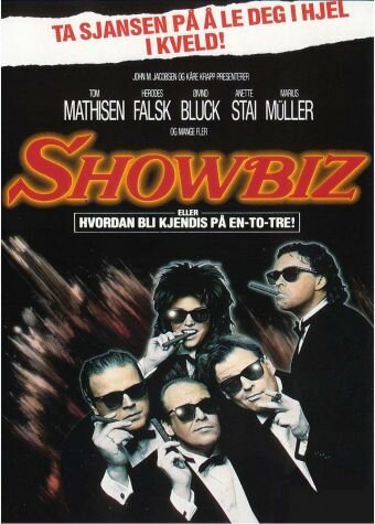 Смотреть фильм Showbiz - eller hvordan bli kjendis på en-to-tre! (1989) онлайн в хорошем качестве SATRip