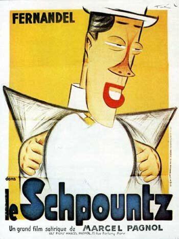 Смотреть фильм Шпунц / Le schpountz (1938) онлайн в хорошем качестве SATRip