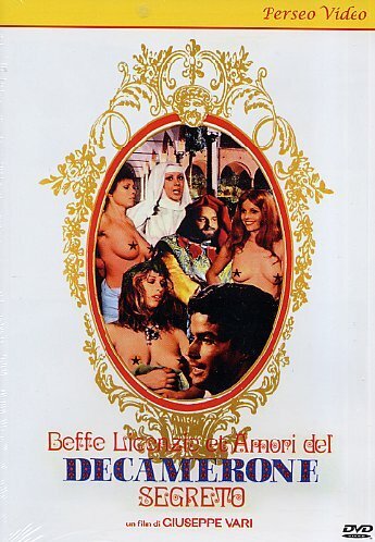 Смотреть фильм Шутки, непристойности и любовь тайного Декамерона / Beffe, licenzie et amori del Decamerone segreto (1972) онлайн в хорошем качестве SATRip