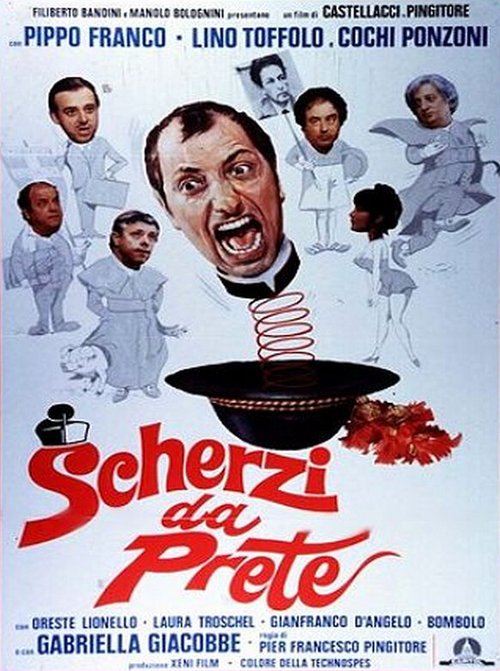 Смотреть фильм Шутки священника / Scherzi da prete (1978) онлайн в хорошем качестве SATRip