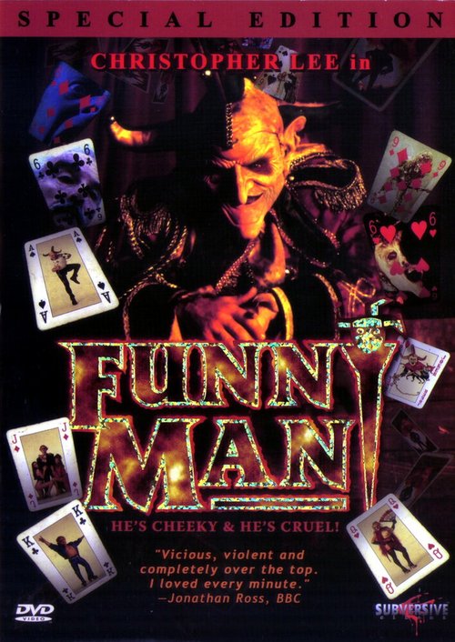 Смотреть фильм Шутник / Funny Man (1994) онлайн в хорошем качестве HDRip