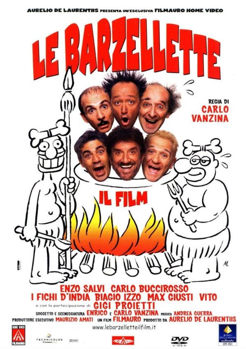 Смотреть фильм Шутники / Le barzellette (2004) онлайн в хорошем качестве HDRip