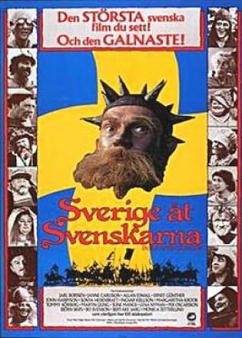 Смотреть фильм Швецию — шведам / Sverige åt svenskarna (1980) онлайн в хорошем качестве SATRip