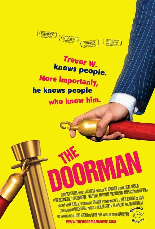 Смотреть фильм Швейцар / The Doorman (2007) онлайн в хорошем качестве HDRip