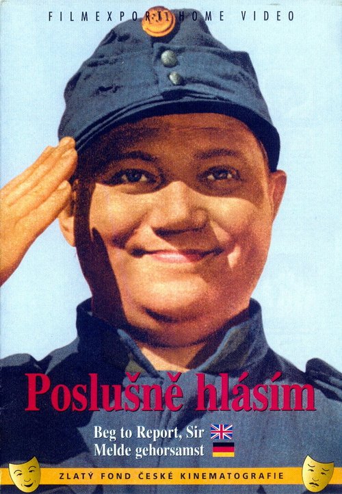 Смотреть фильм Швейк на фронте / Poslusne hlásím (1957) онлайн в хорошем качестве SATRip