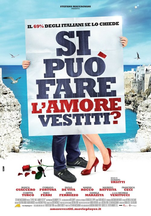 Смотреть фильм Si può fare l'amore vestiti? (2012) онлайн в хорошем качестве HDRip