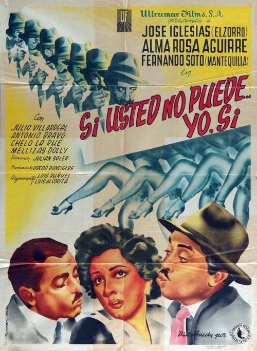 Смотреть фильм Si usted no puede, yo sí (1951) онлайн в хорошем качестве SATRip