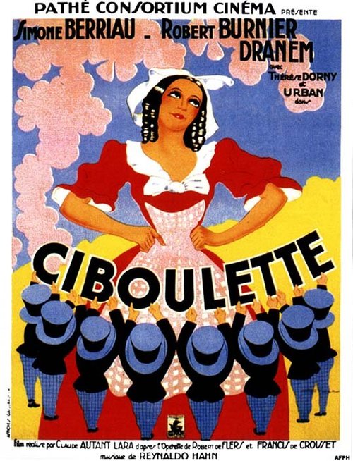 Смотреть фильм Сибулет / Ciboulette (1933) онлайн в хорошем качестве SATRip