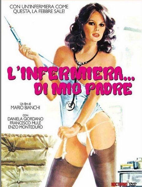 Смотреть фильм Сиделка моего отца / L'infermiera... di mio padre (1976) онлайн в хорошем качестве SATRip