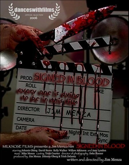 Смотреть фильм Signed in Blood (2006) онлайн в хорошем качестве HDRip
