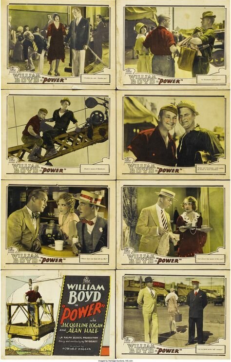 Смотреть фильм Сила / Power (1928) онлайн в хорошем качестве SATRip