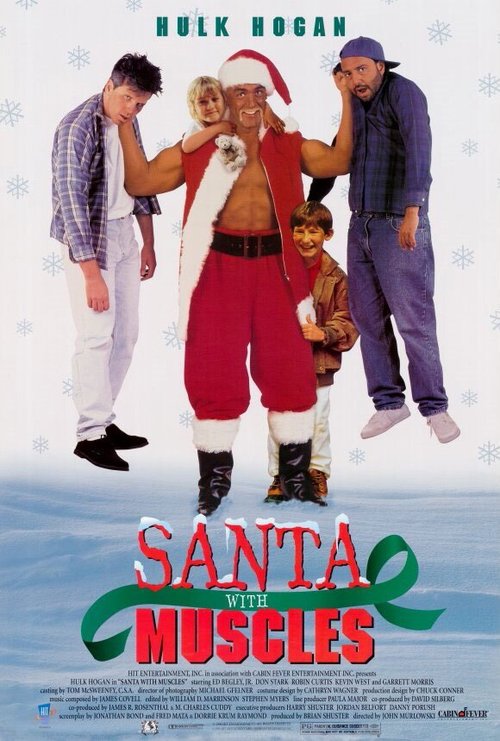 Смотреть фильм Силач Санта-Клаус / Santa with Muscles (1996) онлайн в хорошем качестве HDRip