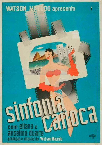 Смотреть фильм Симфония города / Sinfonia Carioca (1955) онлайн 
