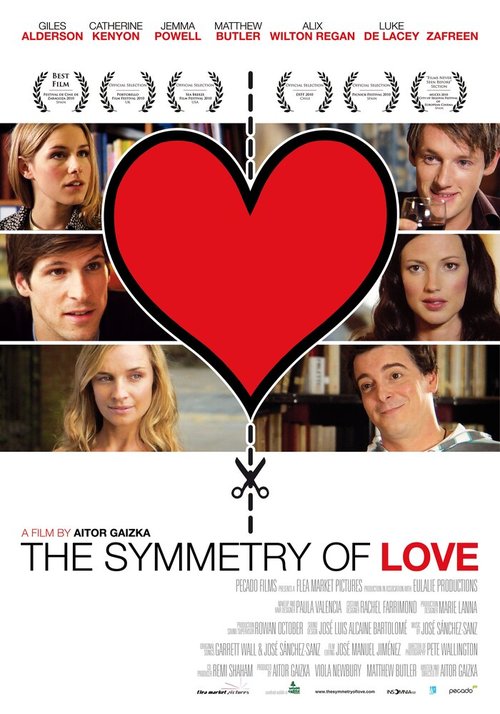 Смотреть фильм Симметрия любви / The Symmetry of Love (2010) онлайн в хорошем качестве HDRip
