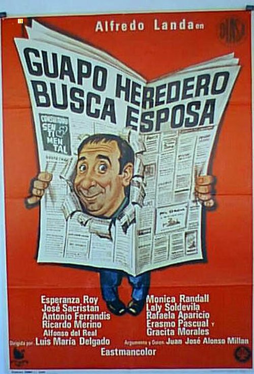 Смотреть фильм Симпатичный наследник ищет жену / Guapo heredero busca esposa (1972) онлайн в хорошем качестве SATRip