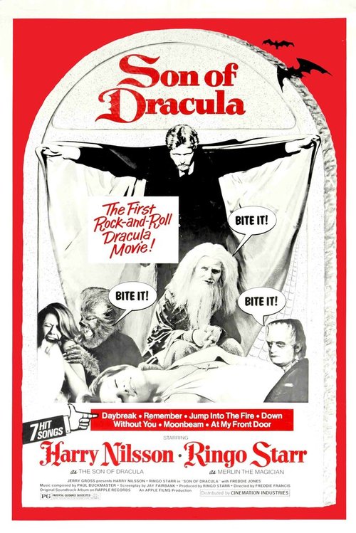 Смотреть фильм Сын Дракулы / Son of Dracula (1974) онлайн в хорошем качестве SATRip