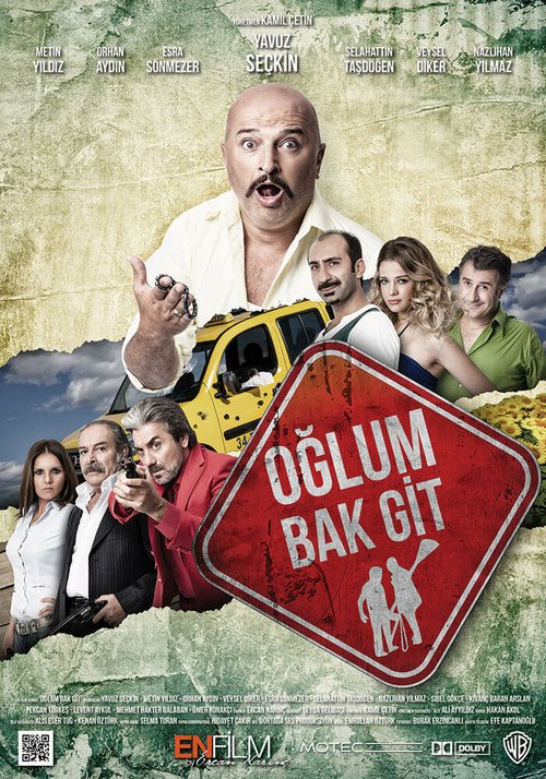 Смотреть фильм Сынок, смотри / Oglum bak git (2012) онлайн в хорошем качестве HDRip