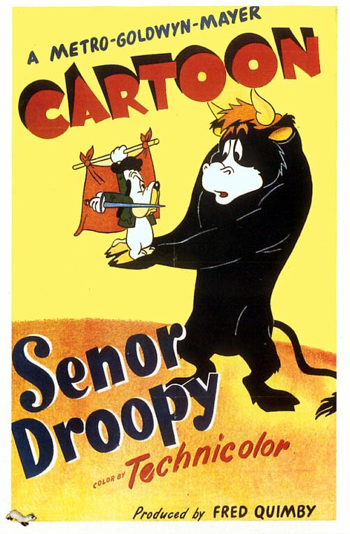 Смотреть фильм Синьор Друпи / Señor Droopy (1949) онлайн 