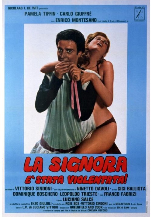 Смотреть фильм Синьора в состоянии принуждения / La signora è stata violentata (1973) онлайн в хорошем качестве SATRip