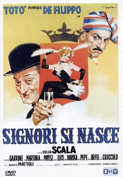 Смотреть фильм Синьорами рождаются / Signori si nasce (1960) онлайн в хорошем качестве SATRip