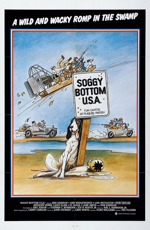 Смотреть фильм Сырая низина, США / Soggy Bottom, U.S.A. (1981) онлайн в хорошем качестве SATRip