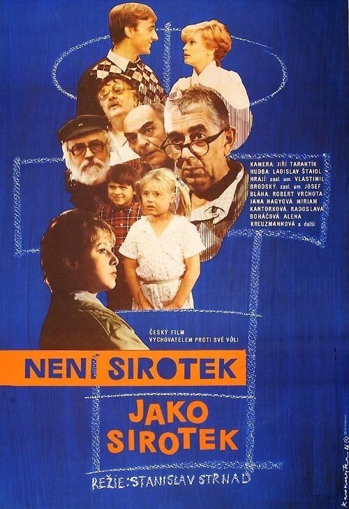 Смотреть фильм Сироты бывают разными / Není sirotek jako sirotek (1986) онлайн в хорошем качестве SATRip