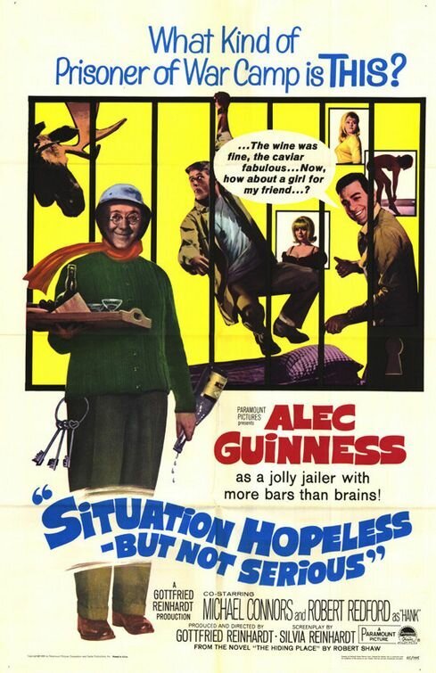 Смотреть фильм Ситуация безнадежная... но несерьезная / Situation Hopeless... But Not Serious (1965) онлайн в хорошем качестве SATRip