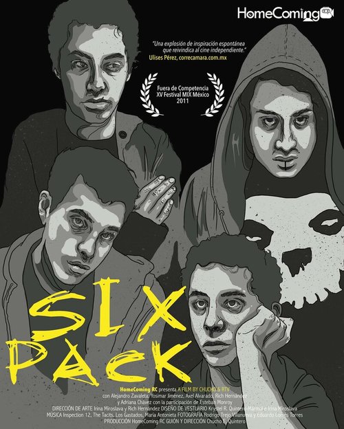 Смотреть фильм Six Pack (2011) онлайн в хорошем качестве HDRip