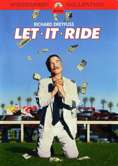 Смотреть фильм Скачи во весь опор! / Let It Ride (1989) онлайн в хорошем качестве SATRip