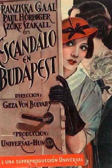 Смотреть фильм Скандал в Будапеште / Skandal in Budapest (1933) онлайн в хорошем качестве SATRip