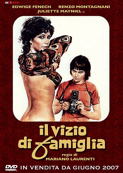 Смотреть фильм Скандал в провинции / Il vizio di famiglia (1975) онлайн в хорошем качестве SATRip
