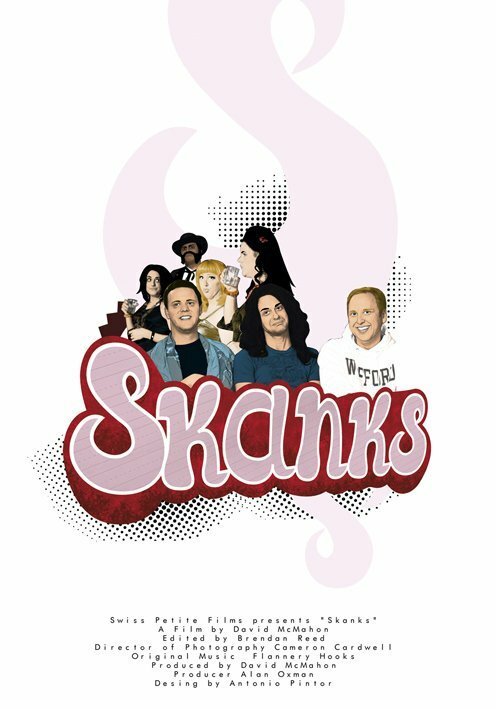 Смотреть фильм Skanks (2014) онлайн в хорошем качестве HDRip