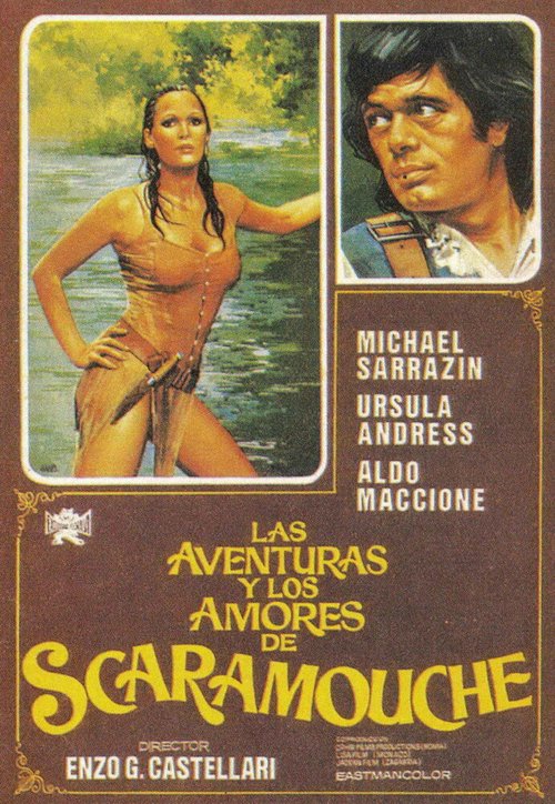 Смотреть фильм Скарамуш / Le avventure e gli amori di Scaramouche (1976) онлайн в хорошем качестве SATRip