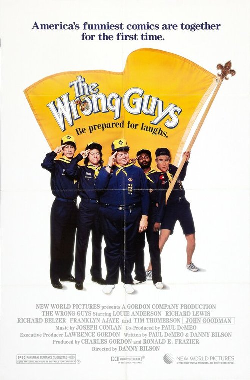 Смотреть фильм Скауты / The Wrong Guys (1988) онлайн в хорошем качестве SATRip