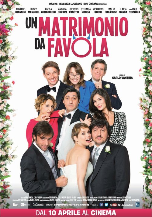 Смотреть фильм Сказка о свадьбе / Un matrimonio da favola (2014) онлайн 