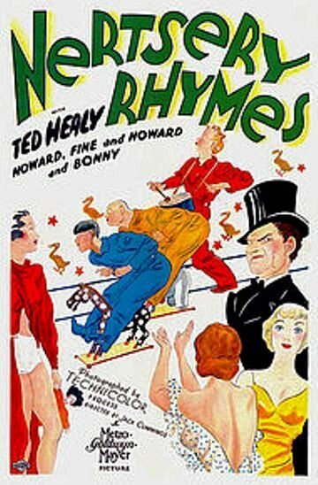 Смотреть фильм Сказки на ночь / Nertsery Rhymes (1933) онлайн в хорошем качестве SATRip