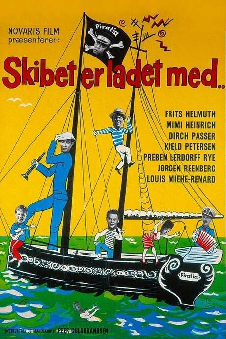 Смотреть фильм Skibet er ladet med (1960) онлайн в хорошем качестве SATRip