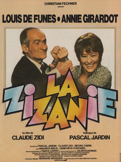 Смотреть фильм Склока / La zizanie (1978) онлайн в хорошем качестве SATRip