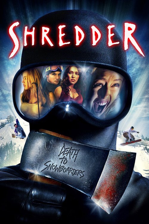 Смотреть фильм Скользящие / Shredder (2001) онлайн в хорошем качестве HDRip