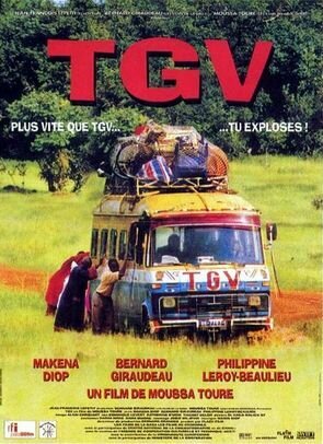 Смотреть фильм Скорый поезд / TGV (1998) онлайн в хорошем качестве HDRip