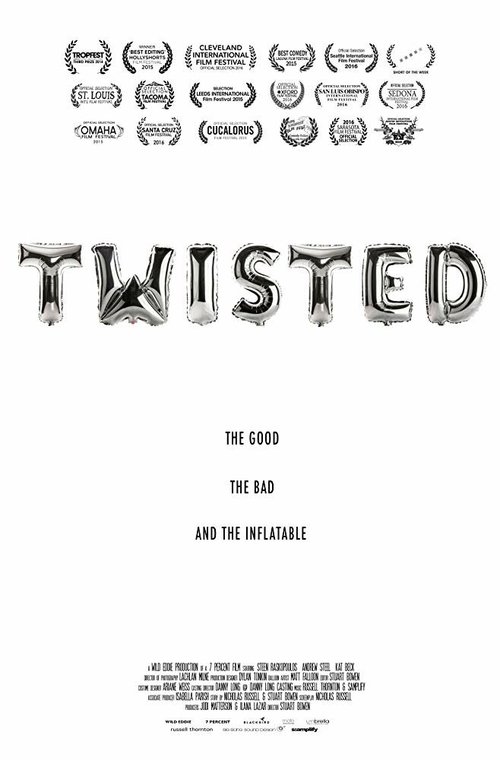 Смотреть фильм Скрученный / Twisted (2014) онлайн 