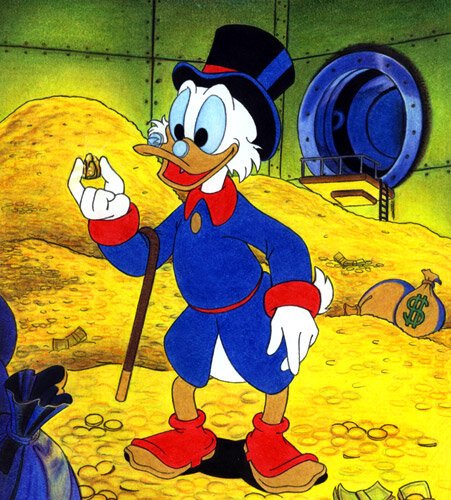 Смотреть фильм Скрудж МакДак и деньги / Scrooge McDuck and Money (1967) онлайн 