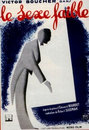 Смотреть фильм Слабый пол / Le sexe faible (1933) онлайн в хорошем качестве SATRip