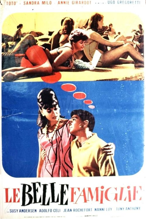 Смотреть фильм Славная семейка / Le belle famiglie (1964) онлайн в хорошем качестве SATRip