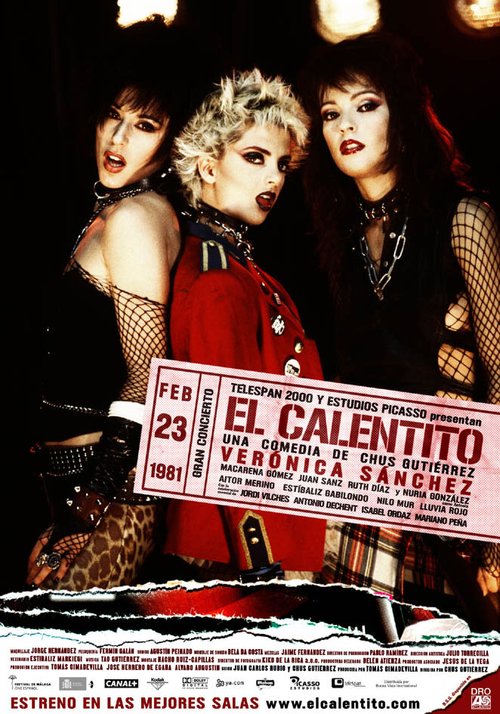 Смотреть фильм Славный и теплый / El Calentito (2005) онлайн в хорошем качестве HDRip