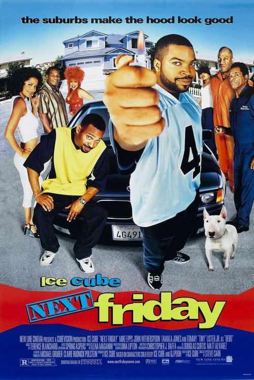 Смотреть фильм Следующая пятница / Next Friday (1999) онлайн в хорошем качестве HDRip