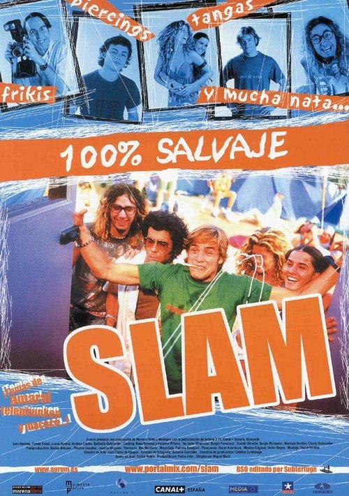 Смотреть фильм Слэм / Slam (2003) онлайн в хорошем качестве HDRip