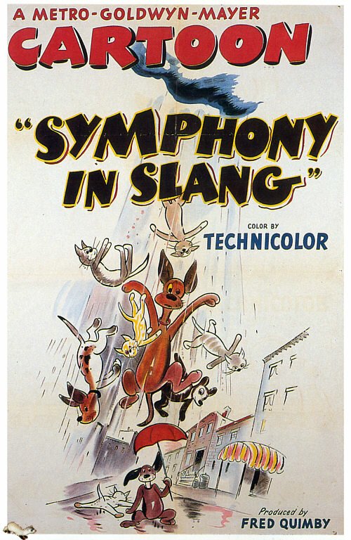Смотреть фильм Сленговая симфония / Symphony in Slang (1951) онлайн 