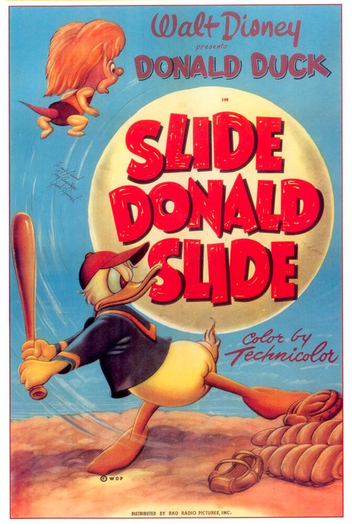 Смотреть фильм Slide Donald Slide (1949) онлайн 